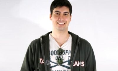 Jornalista Emiliano Macedo - Crédito da Foto: Acervo Pessoal