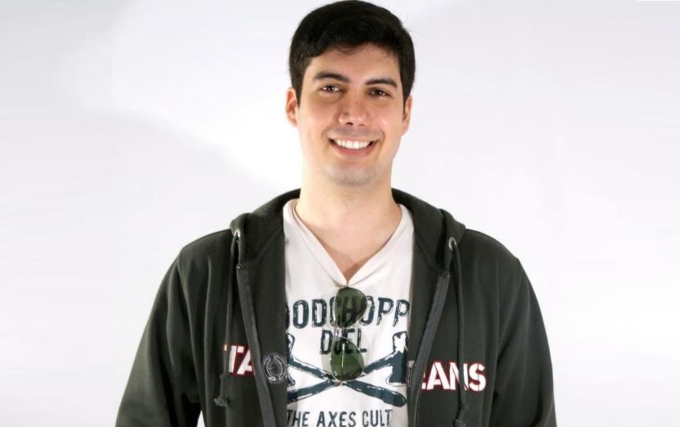 Jornalista Emiliano Macedo - Crédito da Foto: Acervo Pessoal